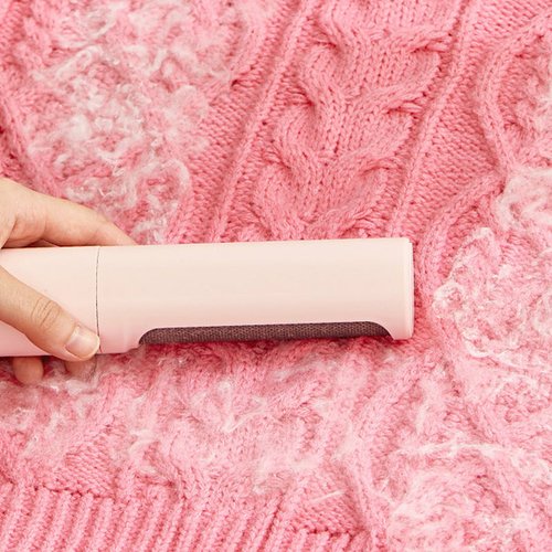 1615203197685.jpg 2-1 Reusable Pet Hair Remover Brush Lint Roller Portable