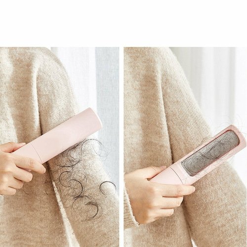 1615203197687.jpg 2-1 Reusable Pet Hair Remover Brush Lint Roller Portable