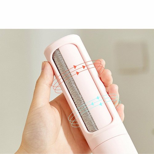 1615203197688.jpg 2-1 Reusable Pet Hair Remover Brush Lint Roller Portable
