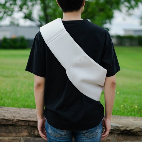 DSC05483.jpg Lof Neoprene Pet Sling Carrier - Secure & Stylish Travel for Small