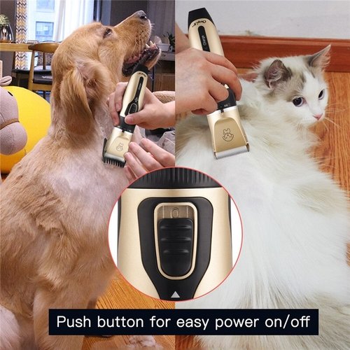 Hb91194300af542e1bed1771af2b51d233.jpg Professional Pet Dog Hair Trimmer Animal Grooming Clippers Cat Cutter
