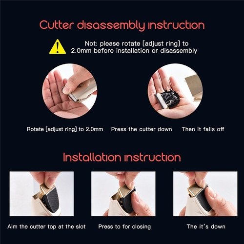 Hb96de492b74340f4acda6df5d909de58S.jpg Professional Pet Dog Hair Trimmer Animal Grooming Clippers Cat Cutter