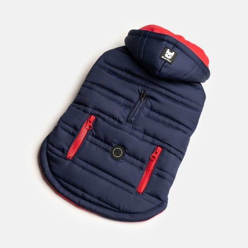 N309.jpg π΅ Noah Dog Jacket β Quilted Water-Resistant Winter Coat with Harness