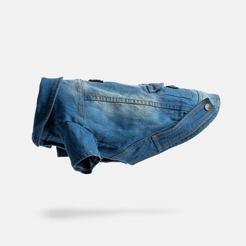 NW-005copy.jpg 👖 Dusten Denim Dog Jacket – Stylish Distressed Jean Jacket with Poop