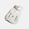 ❄️ Noah Dog Jacket – Quilted Water-Resistant Winter Coat with Harness