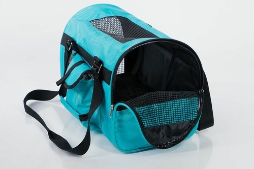 Prefer_Pets_566_Jet_Carrier_Aqua_Pet_Carrier_-_Half_Side_OpenView.jpg 566 Jet Carrier - Pet Carrier