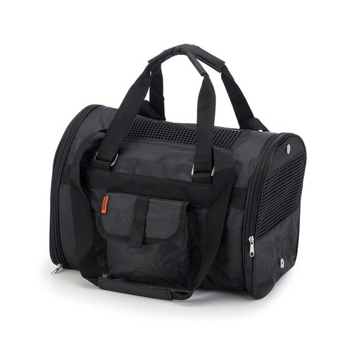 Prefer_Pets_566_Jet_Carrier_Black_Pet_Carrier_-_Side_View_Closed.jpg 566 Jet Carrier - Pet Carrier