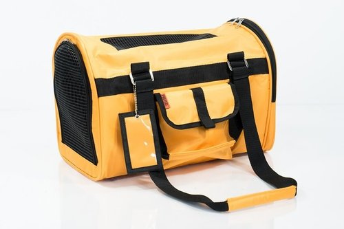 Prefer_Pets_566_Jet_Carrier_Tangerine_Pet_Carrier_-_Side_View.jpg 566 Jet Carrier - Pet Carrier