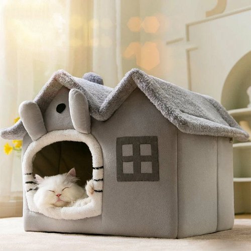 S2cf7f8c6ad064d74882b22def86342e5o_4cd65414-573c-4ba0-a9c1-052ffdb71a16.jpg Removable Roof Plush Pet House