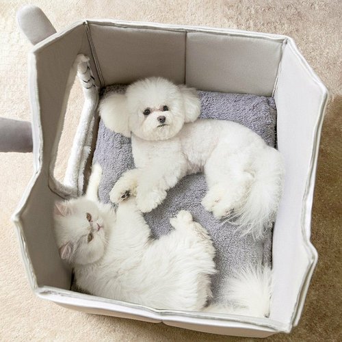 Sa3444433e4f74dbb83373d378dea8832P_4561965f-3fbd-46fd-9070-263dee3d947d.jpg Removable Roof Plush Pet House