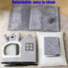 Removable Roof Plush Pet House