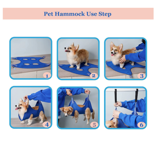 Screenshot2023-05-19at5.25.47PM.png Cat Grooming Restraint Bag with Hammock