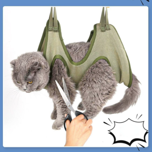 Screenshot2023-05-19at5.29.38PM.png Cat Grooming Restraint Bag with Hammock