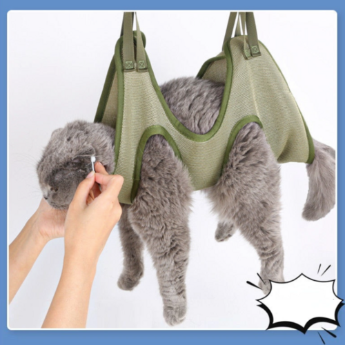 Screenshot2023-05-19at5.29.51PM.png Cat Grooming Restraint Bag with Hammock
