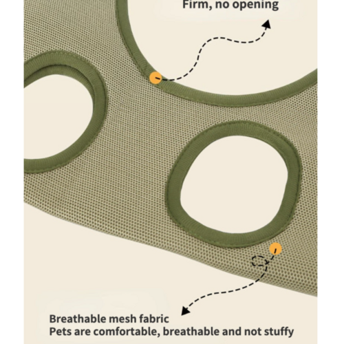 Screenshot2023-05-19at5.31.17PM.png Cat Grooming Restraint Bag with Hammock
