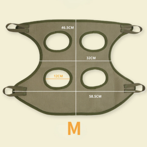 Screenshot2023-05-19at5.41.21PM_2ca730c6-293f-448f-9f55-47b534fa7c21.png Cat Grooming Restraint Bag with Hammock