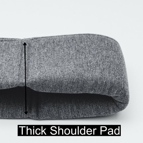 ThickShoulderPad_2.jpg Lof Neoprene Pet Sling Carrier - Secure & Stylish Travel for Small