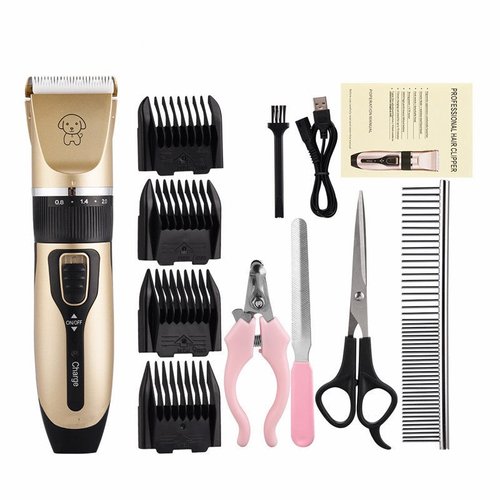 c71fbb2a5721984b52afe20109e6aa3d.jpg Professional Pet Dog Hair Trimmer Animal Grooming Clippers Cat Cutter