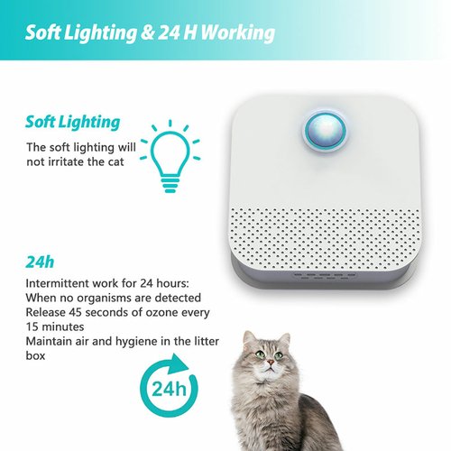data-12.jpg Smart Cat Odor Purifier for Cat Litter Box Deodorizer Dog Air Cleaner