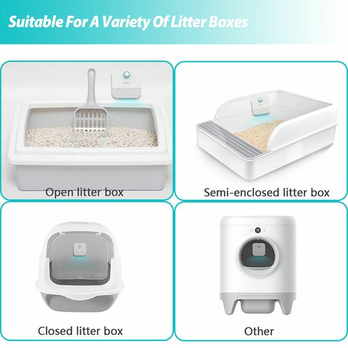 data-13.jpg Smart Cat Odor Purifier for Cat Litter Box Deodorizer Dog Air Cleaner