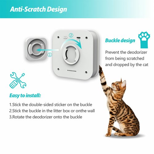 data-17.jpg Smart Cat Odor Purifier for Cat Litter Box Deodorizer Dog Air Cleaner