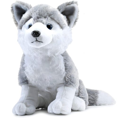 data.jpg Husky Dog Stuffed Animal Puppy Soft Toy